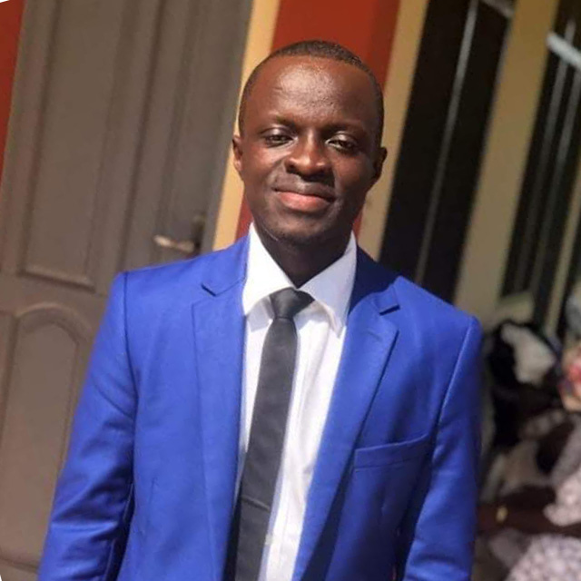 Mr Frederick Inkum Danquah 