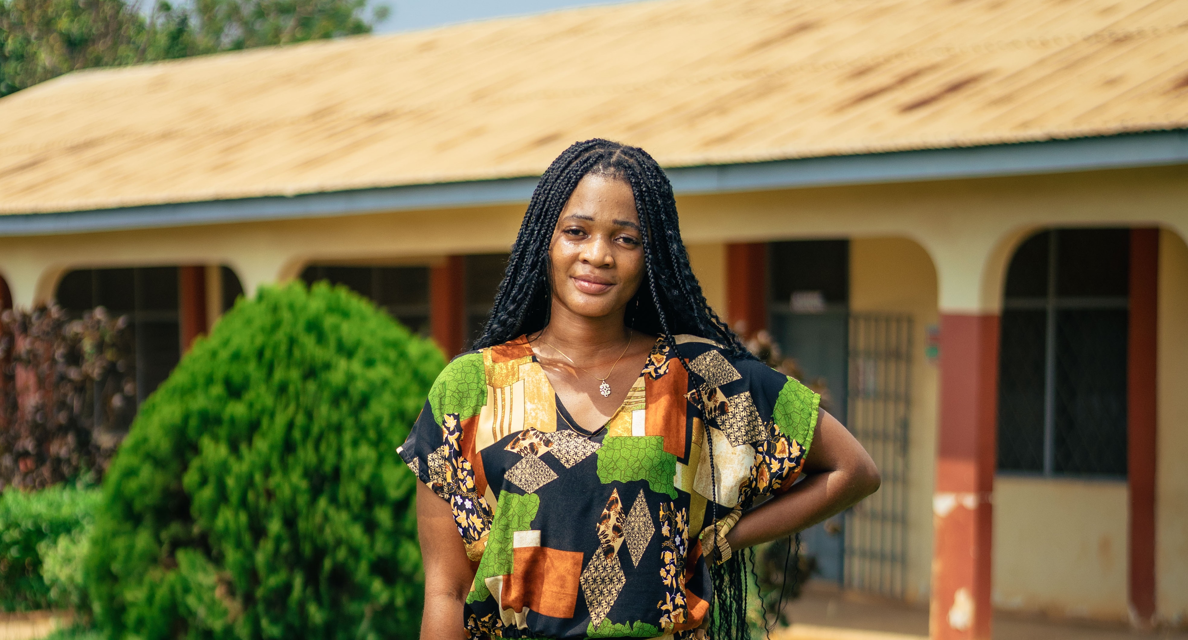 Miss Eunice Abrafi