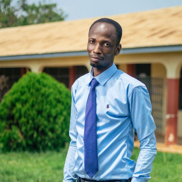 Mr Cornelious Adjei